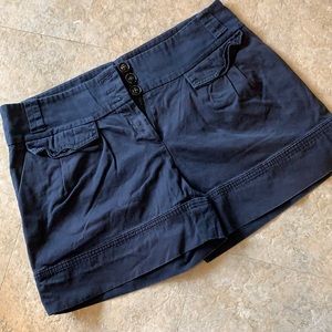 MNG Suit blue shorts - size 10